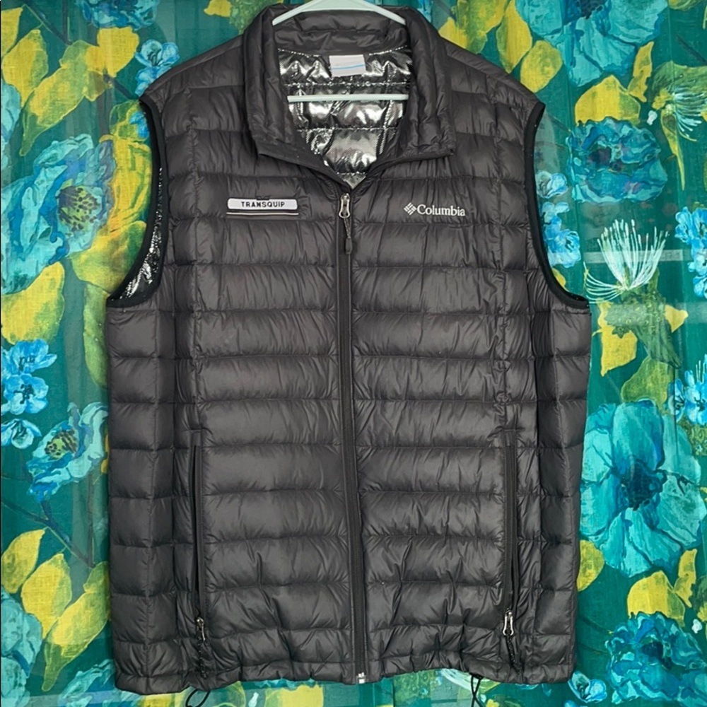 Down puffer vest